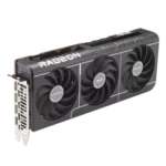 Tarjeta gráfica ASUS Prime Radeon RX 9070 XT OC 16GB - Diseño triple ventilador para alto rendimiento 1440p