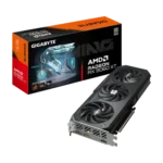 Tarjeta gráfica Gigabyte Radeon RX 9060 XT Gaming OC 8GB con triple ventilador y caja original