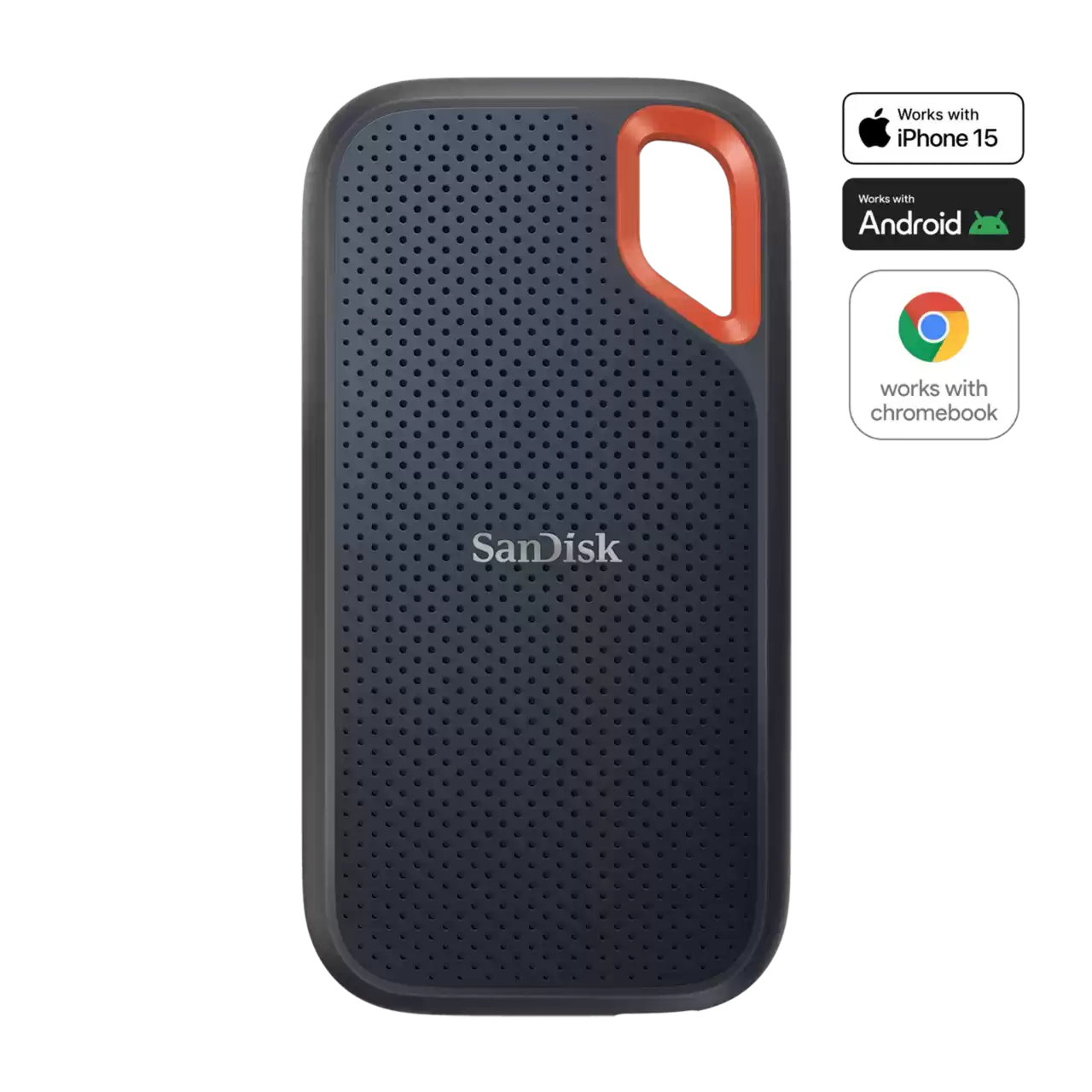 SanDisk Extreme Portable SSD resistente IP65 para fotógrafos