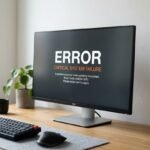 Pantalla de ordenador mostrando el error 0xc000007b al intentar abrir un juego