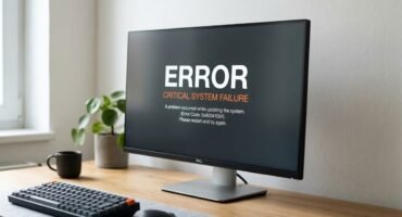 Pantalla de ordenador mostrando el error 0xc000007b al intentar abrir un juego