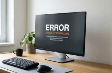 Pantalla de ordenador mostrando el error 0xc000007b al intentar abrir un juego