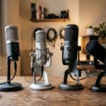 Micrófonos USB para streaming y podcasting