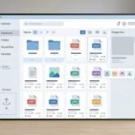 Interfaz de servicio para compartir archivos grandes