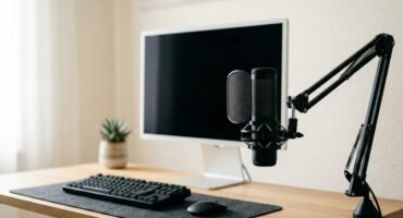 onfiguración de streaming con ordenador y micrófono, software gratuito para streaming