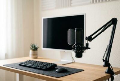 onfiguración de streaming con ordenador y micrófono, software gratuito para streaming