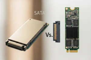 SSD SATA versus SSD NVMe