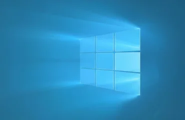 software-control-parental-windows Fondo de pantalla de Windows con un diseño minimalista de cuadros en tonalidades azules