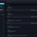 Panel de la herramienta Recon con miles de claves robadas listadas por servicio, en una captura publicada por Google
