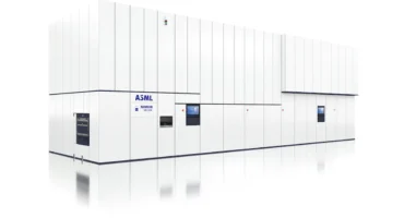 Máquina de litografía High-NA EUV TWINSCAN EXE:5200B de ASML