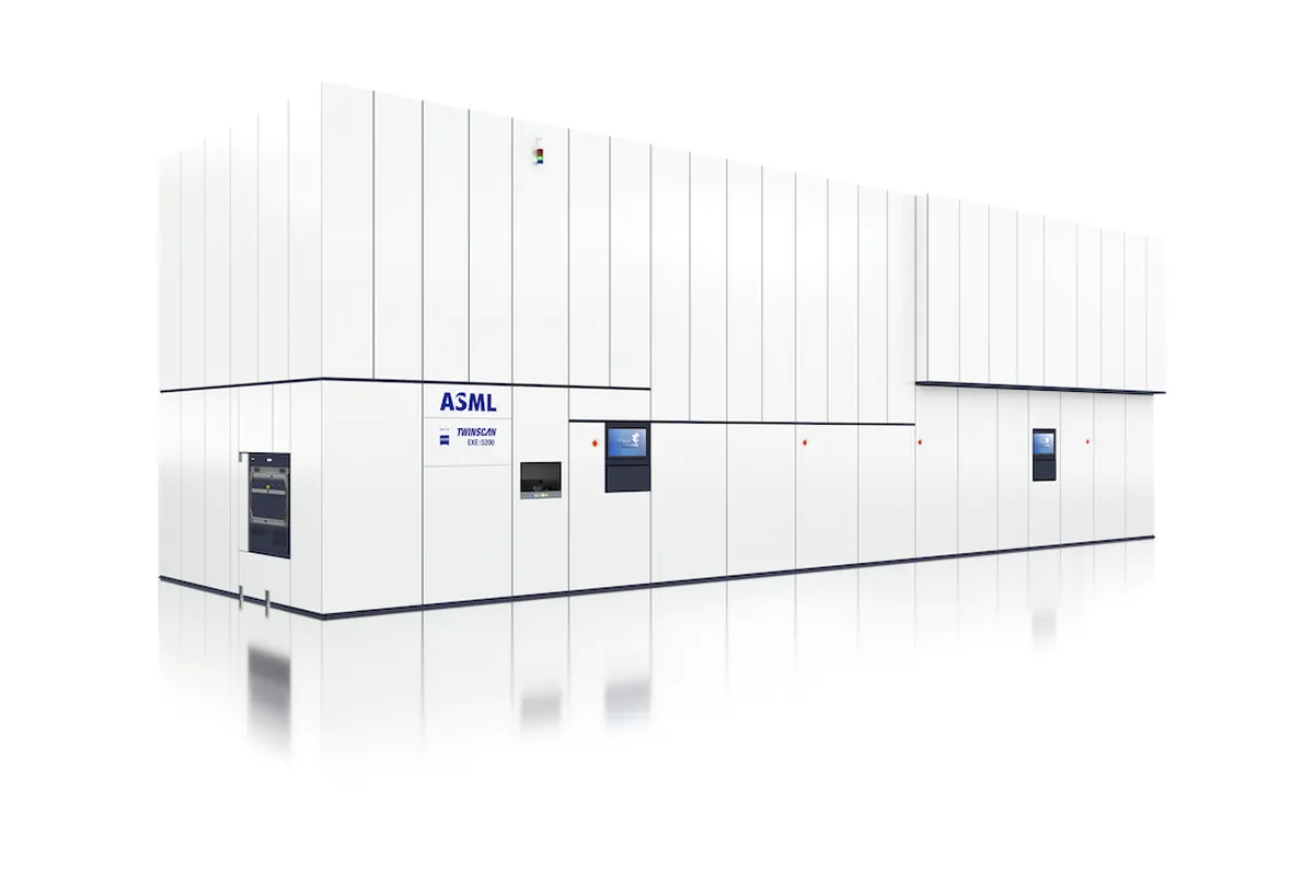 293-asml-tsmc-samsung-intel-mascaras-12-pulgadas-euv Máquina de litografía High-NA EUV TWINSCAN EXE:5200B de ASML