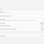 Ajustes de accesibilidad de Windows 11 con «Contrast theme» desplegado: los temas Aquatic, Desert, Dusk y Night sky, debajo de «Invert colors»