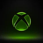 Logotipo de Xbox iluminado en verde sobre fondo negro, imagen de la nota oficial de Xbox sobre su reestructuración